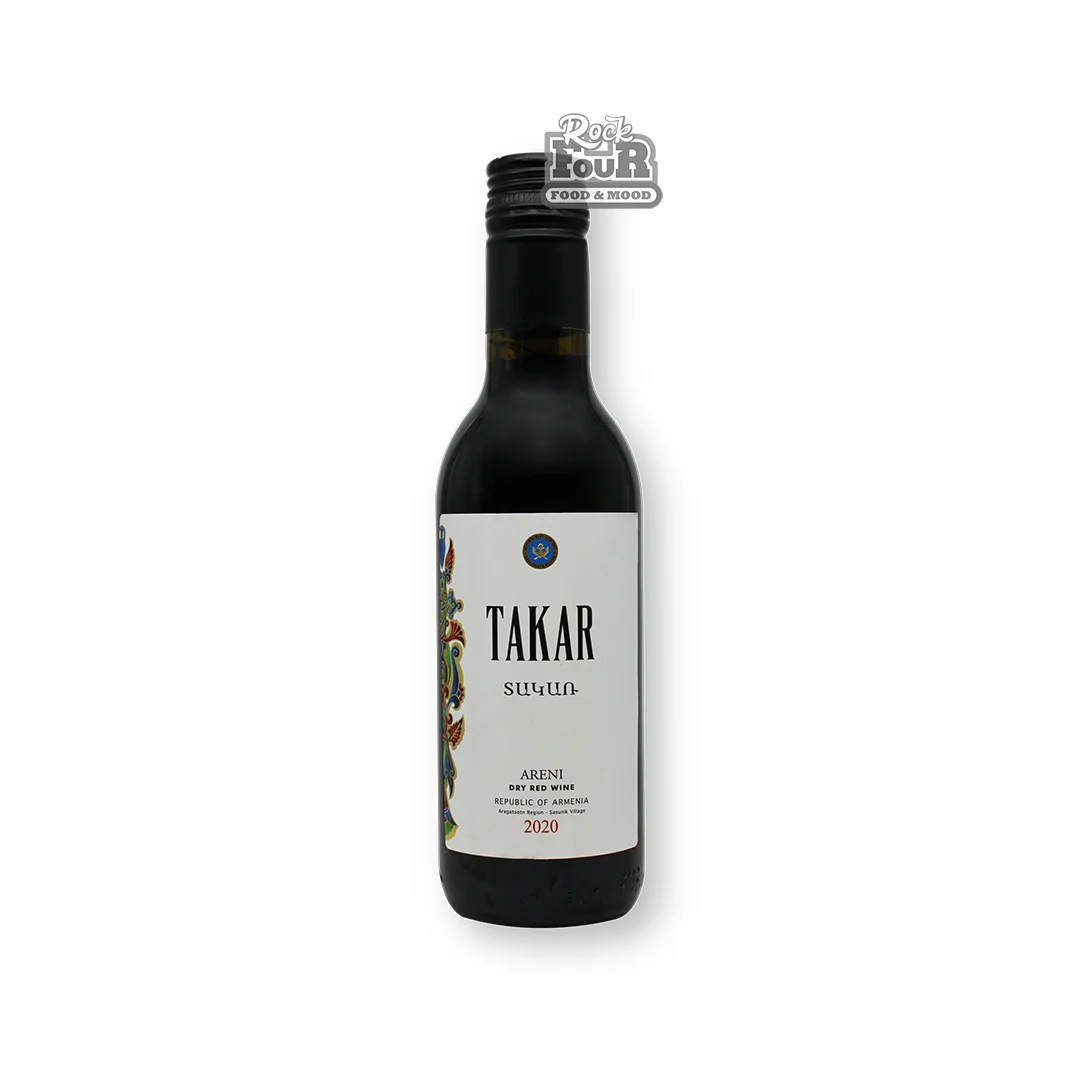 Գինի «Takar Areni» կարմիր, չոր 187մլ